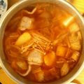 ち～茶's cooksnap of when they made とっても簡単！本格チゲ鍋.