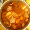 ち～茶's cooksnap of when they made とっても簡単！本格チゲ鍋.