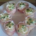 まるまっ子's cooksnap of when they made お花みたい✿生ハム手毬寿司.
