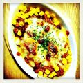ヨメミ's cooksnap of when they made コレウマ風！ひき肉とポテトの重ね焼き.