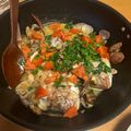 ぐらたんうまい's cooksnap of when they made シェフ直伝簡単失敗なしアクアパッツァ桜鯛.