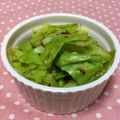 ほのぼのキッチン's cooksnap of when they made キャベツのおかかバターじょうゆ.