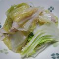 ゆうかりコアラ's cooksnap of when they made 野菜っておいしい！白菜とチキンの重ね蒸し.