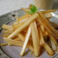Cookingmam's cooksnap of when they made 大根の皮のバタ炒め.