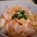 milmo1205's cooksnap of when they made すぐにできる簡単かま卵とじ丼.