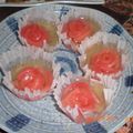 mahaz's cooksnap of when they made りんごで薔薇ゼリー　～お弁当・デザートに.