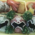 たひちゅ's cooksnap of when they made ☆キャラ弁☆ 海賊戦隊 ゴーカイジャー.