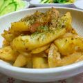☆momoco☆'s cooksnap of when they made ポテトのマスタードソース焼き☆.