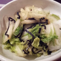 miimam0714's cooksnap of when they made 簡単　白菜の浅漬け.