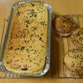 くろねこのおかあさん's cooksnap of when they made ホットケーキミックスでさつまいもケーキ☆.