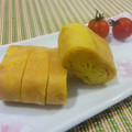 ばん屋's cooksnap of when they made 簡単☆ほんのり甘い　卵焼き.