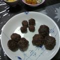 みあ's cooksnap of when they made 牛肉100%の牛肉だけハンバーグ.