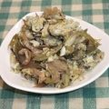 chokomi513's cooksnap of when they made みょうがのシンプル卵炒め.