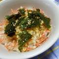 ううちママ's cooksnap of when they made 【めんつゆでコク旨☆桜えびゴマのり丼】.