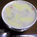 たみぃー's cooksnap of when they made 簡単☆鮭フレークdeリゾット♪.