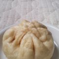 N_Asuka's cooksnap of when they made 簡単☆フライパンで肉まん.