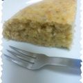ぴぴきき's cooksnap of when they made 炊飯器でしっとりかりかりバナナケーキ.
