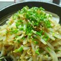 悠と駿と拓の母ﾁｬﾝ's cooksnap of when they made ダシダが効いてる☆ピリ辛もやし.