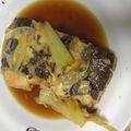 yuzu84's cooksnap of when they made 小料理屋やん！すぐできる、カレイの煮付け.