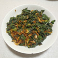バーボン人生's cooksnap of when they made ご飯のおともに＊大根葉炒め.