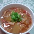 のりのりみぃちゃん's cooksnap of when they made 冬瓜の冷やしあんかけ.
