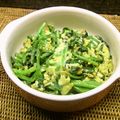 ちべターリー's cooksnap of when they made ほうれん草のチーズ焼き（バジルソース）.