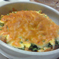 トミトミトミー's cooksnap of when they made 厚揚げの胡麻マヨチーズ焼き(人´∀｀)．.