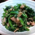 £マーミ£'s cooksnap of when they made ほうれん草とツナのごま和え.