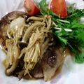 michiyo36's cooksnap of when they made 簡単すぎる万能キノコソース.