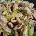 チジミちゃん's cooksnap of when they made 長ネギ消費に＊長ねぎと豚肉のオイ炒め＊.