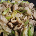 チジミちゃん's cooksnap of when they made 長ネギ消費に＊長ねぎと豚肉のオイ炒め＊.