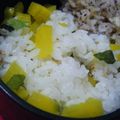 キャシーキャサリン's cooksnap of when they made 青じそとたくあんのおにぎり.