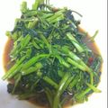 ゆき奈ちゃん's cooksnap of when they made タイ料理屋で食べた空心菜のオイスター炒め.