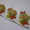 ゆかちゃんちゃん's cooksnap of when they made ツナと野菜のテリーヌ風サラダ.