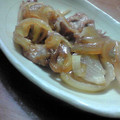 3yes's cooksnap of when they made ●◎●定番の豚肉生姜焼き●◎●.