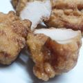 ユーロン's cooksnap of when they made 鶏胸肉のから揚げ竜田.