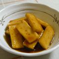 nasubeam's cooksnap of when they made かまぼこのにたが.