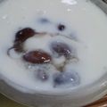 ユーロン's cooksnap of when they made 簡単おいしい朝食！煮豆ヨーグルト.