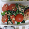 akukamo's cooksnap of when they made 彩り鮮やかほうれん草の和え物.