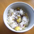 あややpiano's cooksnap of when they made さつまいもごはん.