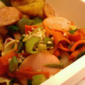 ちょびーす's cooksnap of when they made 魚肉ソーセージの野菜炒め.