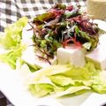ケロらぶ's cooksnap of when they made ♥♡海草と豆腐のさっぱりサラダ♡♥.