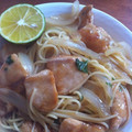 papico1010's cooksnap of when they made 和風パスタバター醤油味/すだちを絞って.