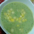 ｋａｏ＊ｓａｎ's cooksnap of when they made 青梗菜のポタージュ.