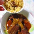 Ｙ太郎's cooksnap of when they made 簡単！炊飯器１回de豚バラ角煮＆角煮丼.