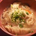 江戸っ子メルヘン's cooksnap of when they made 冷凍餃子で作る簡単〝スープ餃子〟.