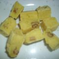 白いぐれーぷ's cooksnap of when they made ほろ甘♥スイートポテトブラウニー.