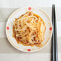みみんご。's cooksnap of when they made 超早＆簡単♪もやしのカラシ和え.