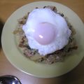Kyonzabu's cooksnap of when they made アジア風焼き飯　ナシゴレン　.