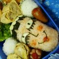 riomqmq's cooksnap of when they made キャラ弁★ボン・クレーbyワンピース.